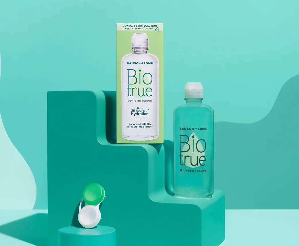 Bausch + Lomb Biotrue Solution