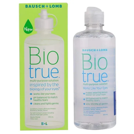Bausch + Lomb Biotrue Solution