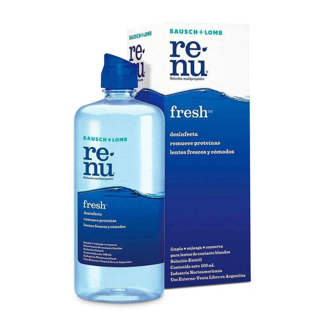 Bausch + Lomb ReNu Fresh